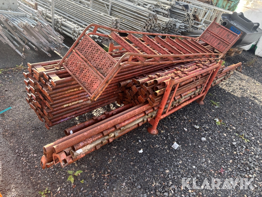 Byggnadsställning Skagerholms