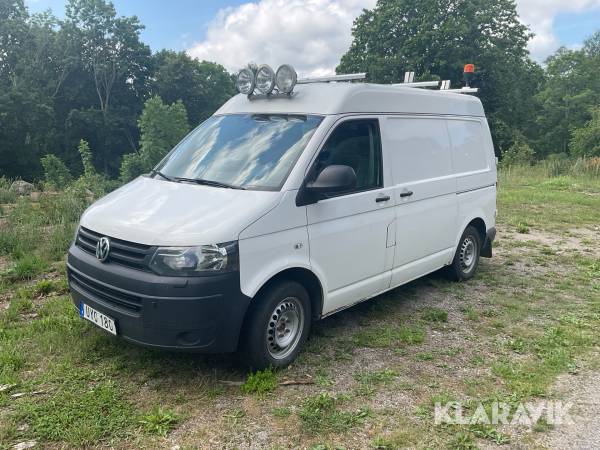 Skåpbil Volkswagen Transporter 4 motion T5 2,0L