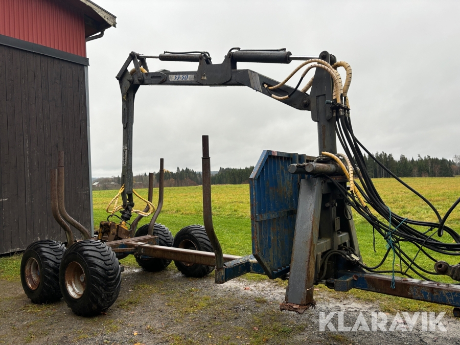 Skogsvagn Vreten HVV 8,5