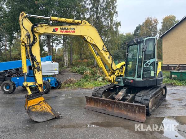 Grävmaskin Yanmar SV100