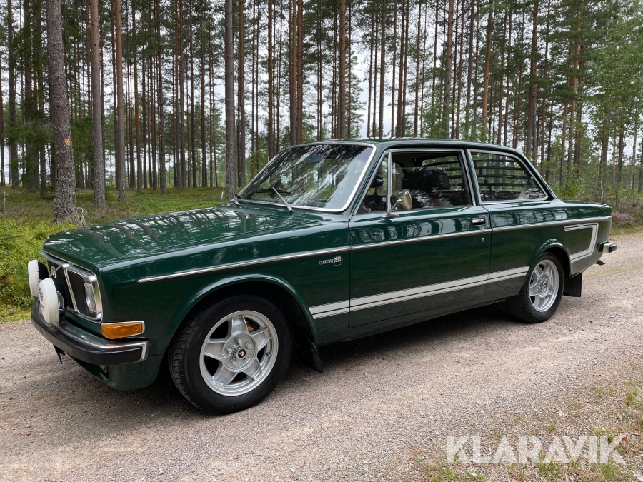 Veteranbil Volvo 142 De Luxe 1972