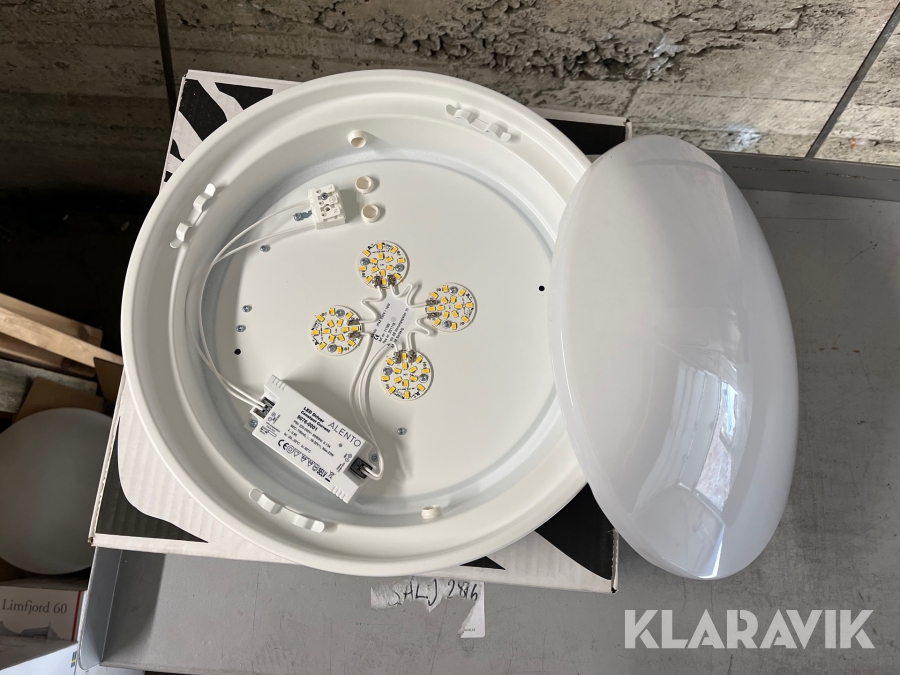 Armatur Zebra 18w 7 st