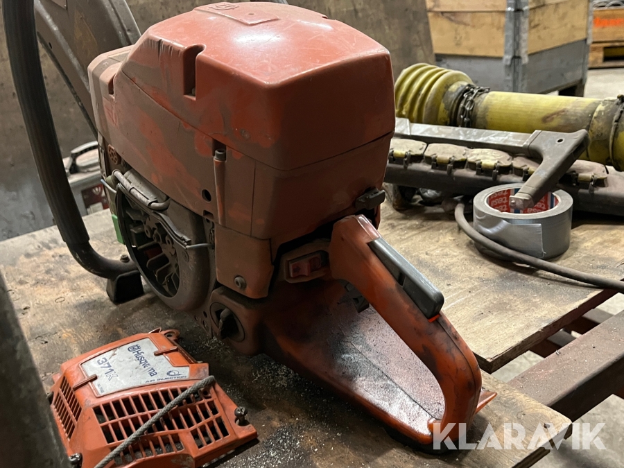 Motorkap Husqvarna 371K, Kungsör, Klaravik auktioner