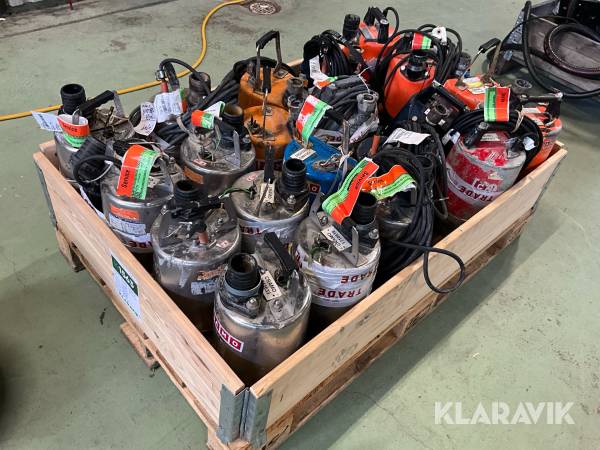 Pumpar paket  med 21st