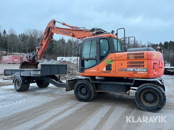 Grävmaskin Doosan DX140-3