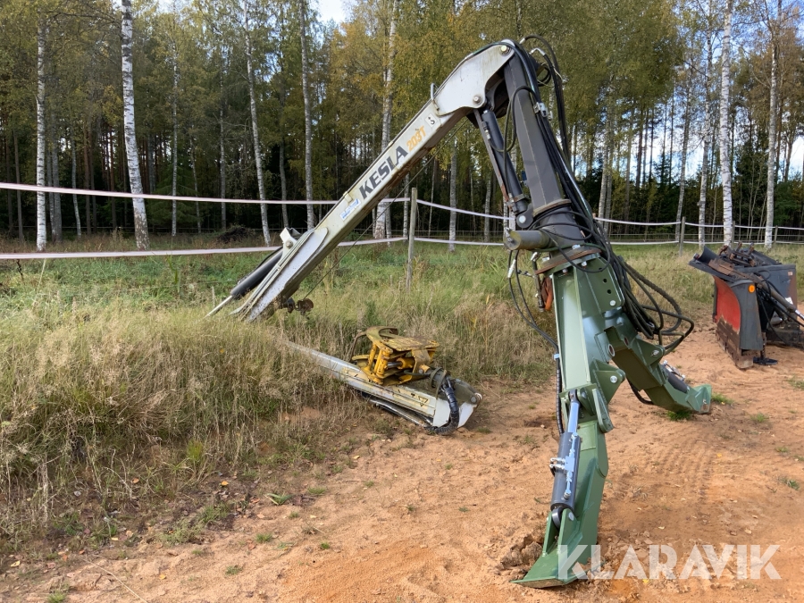 Skogskran Kesla 203T