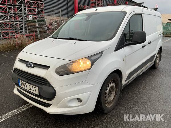 Skåpbil Ford Transit Connect med dubbla sidodörrar