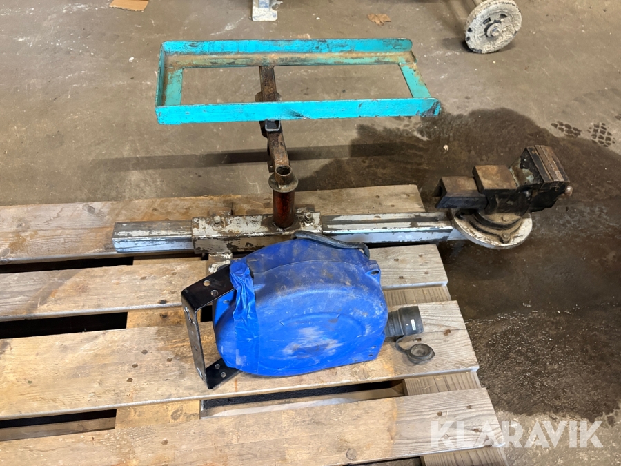 Inredning för verkstadsbil