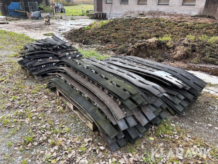 Spaltgolvsmattor DeLaval