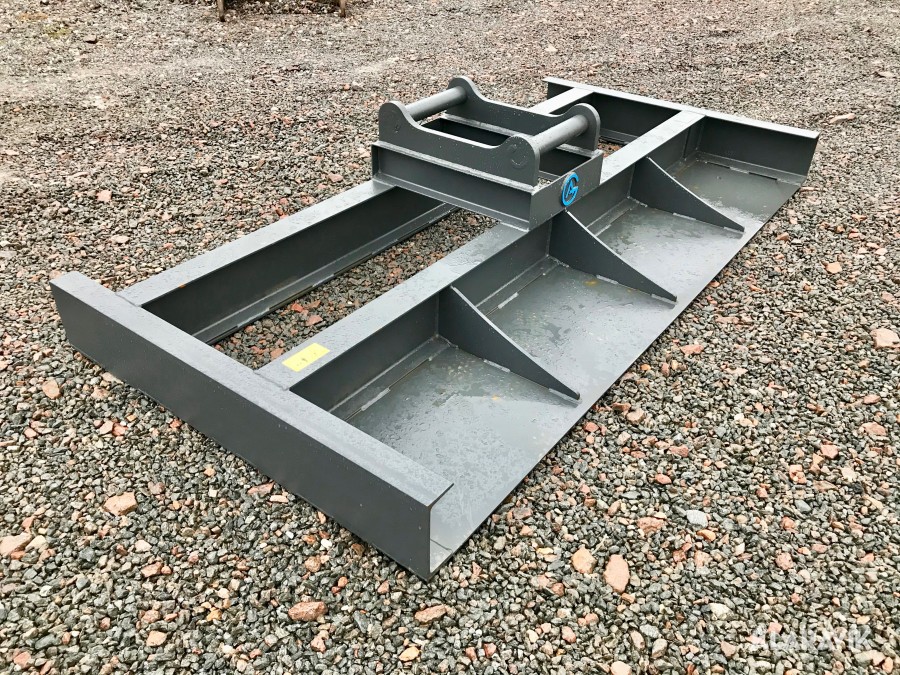 Avjämningsbalk S-60 2500 mm, Ny