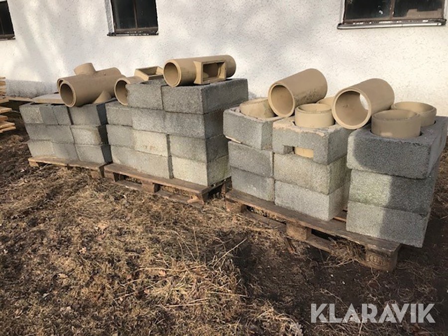 Skorsten (Dubbelpipig) Scheidel Isokern