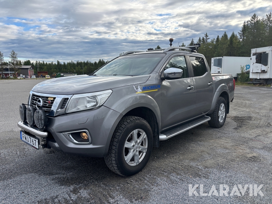 Pickup Nissan Navara King Cab 2.3 dCi 4x4 (160hk)