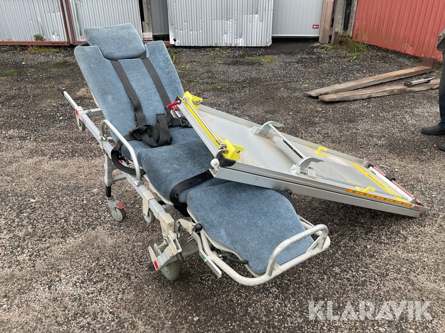 Bår Pensi Strecher 2000A med bårsläde