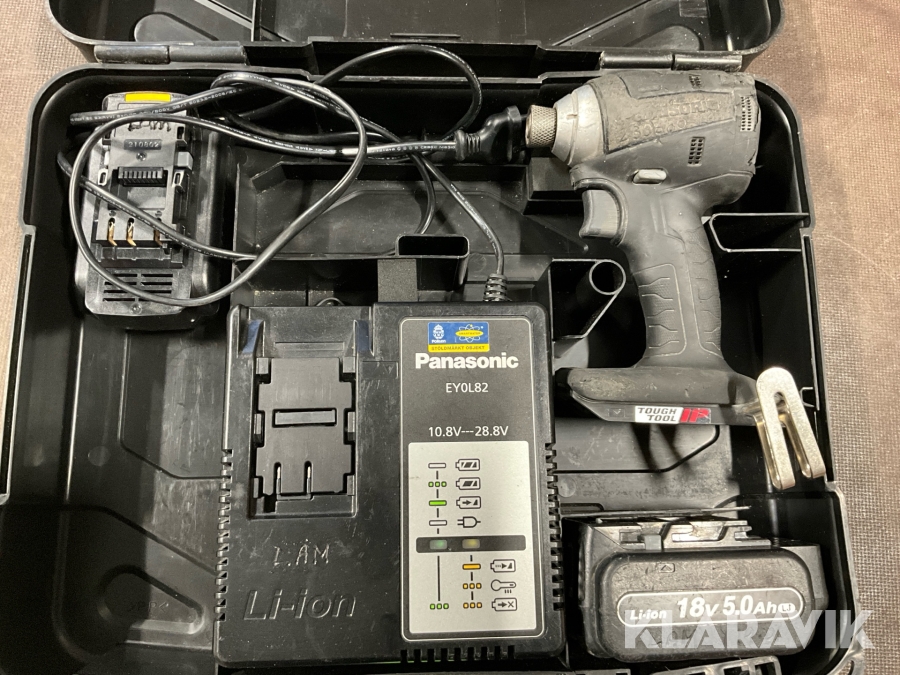 Slagskruvdragare Panasonic EY75A7