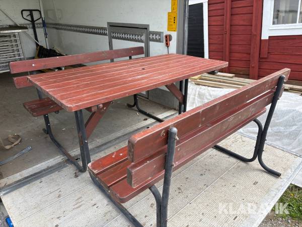 Parkbänk