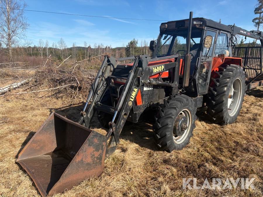 Traktor Ursus C 385 A