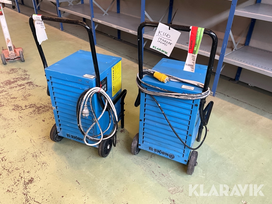 Avfuktare El-Björn AD 620 E