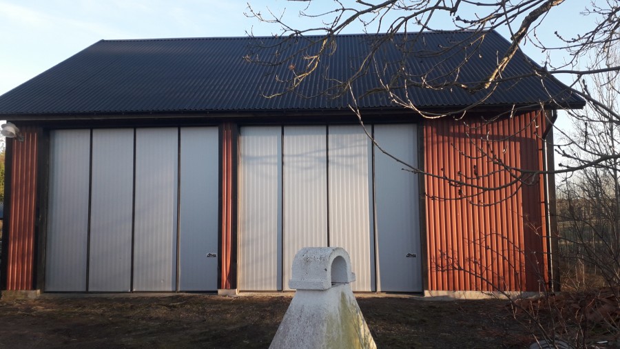 Lagerhall / Maskinhall Demonterad