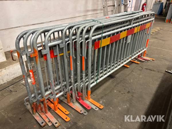 Kravallstaket 10 st