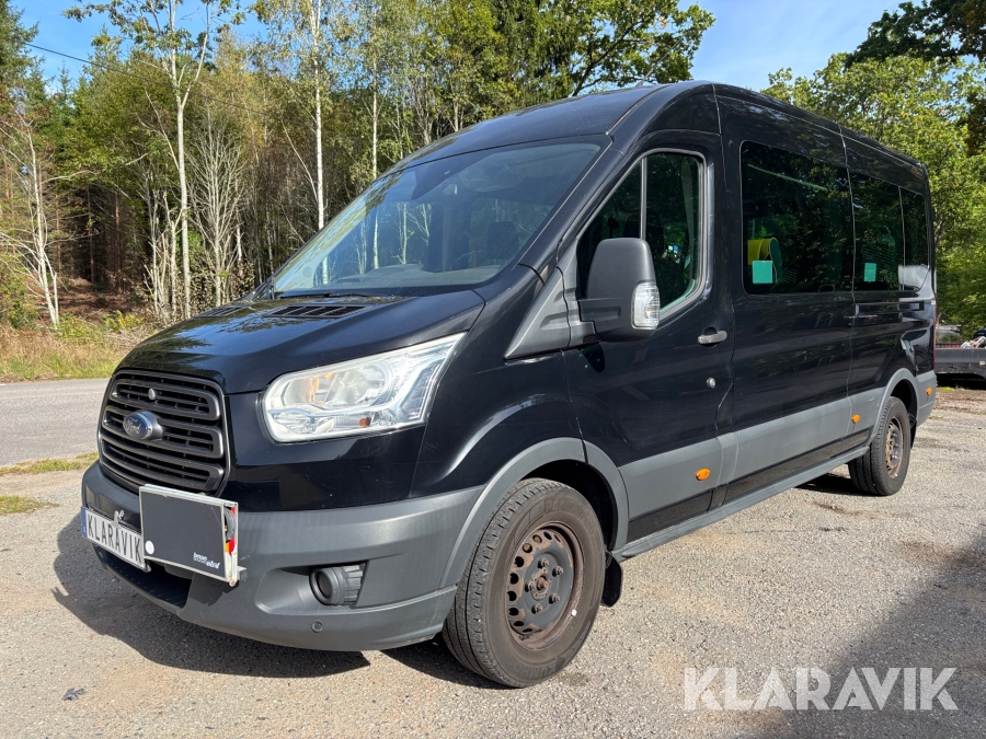 Färdtjänstbuss Ford Transit