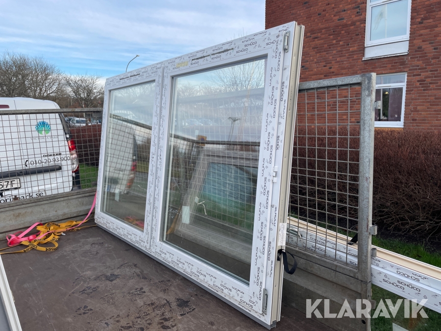 Dubbelfönster / höger / vänster 40 st