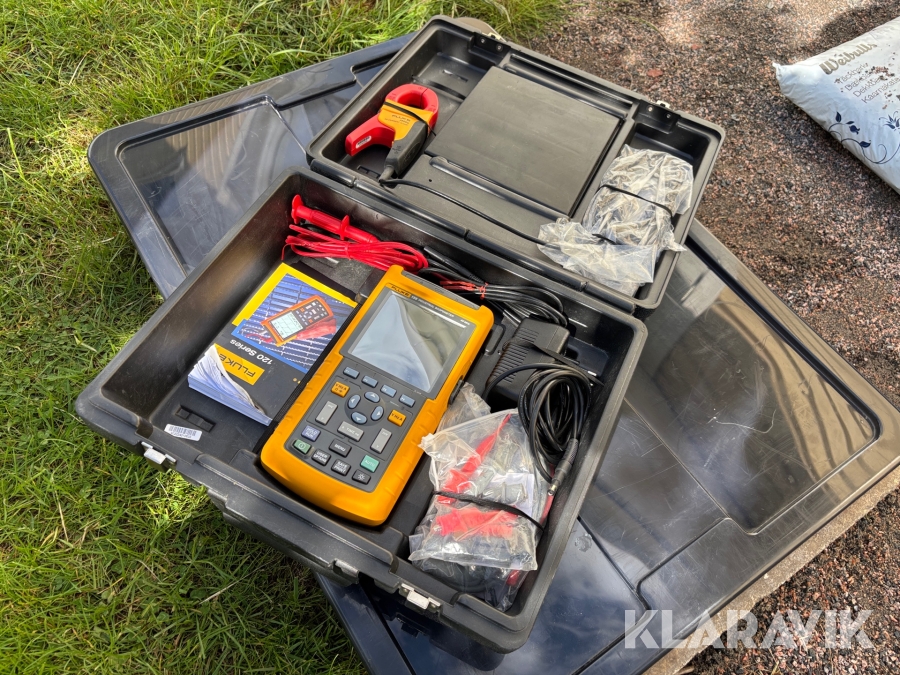 Oscilloskop Fluke ScopeMeter 125