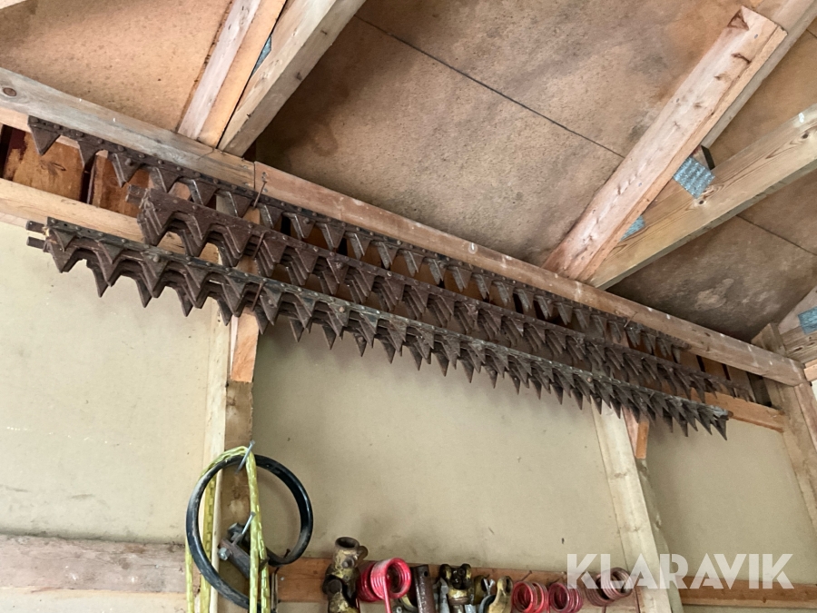 Dubbelkniv balk Busatis-werke 1102