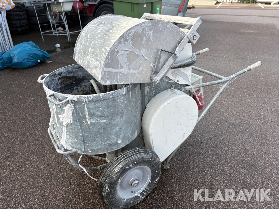 Färgspruta Hemo Spray & Pump Ab Hemo 10