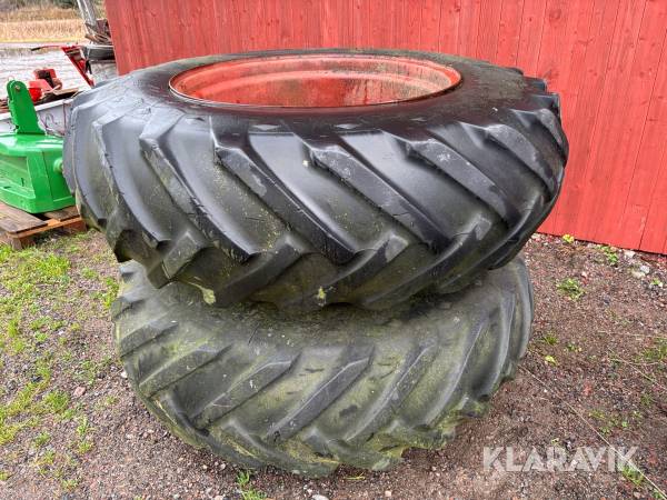 Dubbelhjul Goodyear 18.4-34 2st