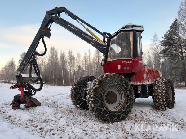 Skördare Valmet 901.3