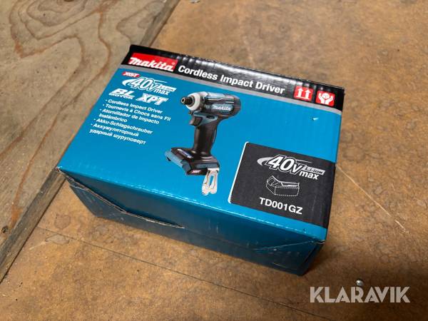 Skruvdragare Makita TD001GZ 36v