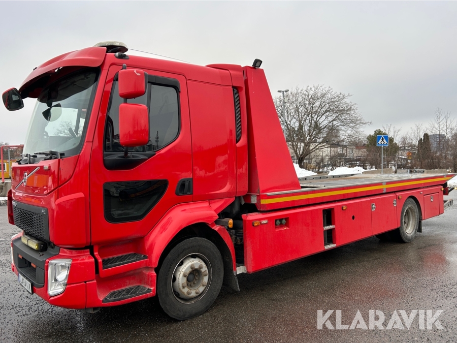 Bärgningsbil Volvo FL