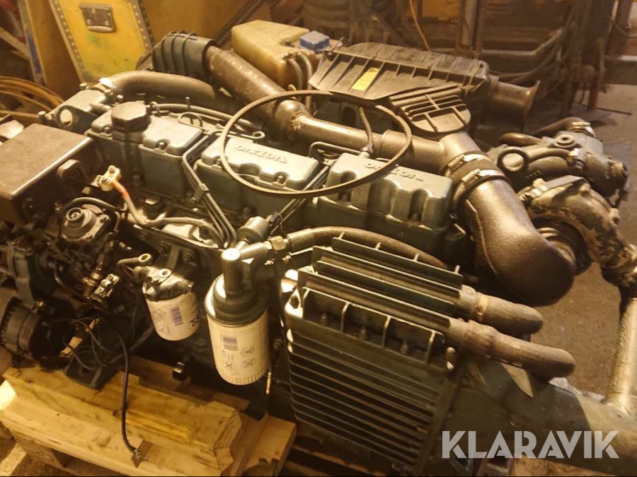 Båtmotor Volvo Penta Kad 43