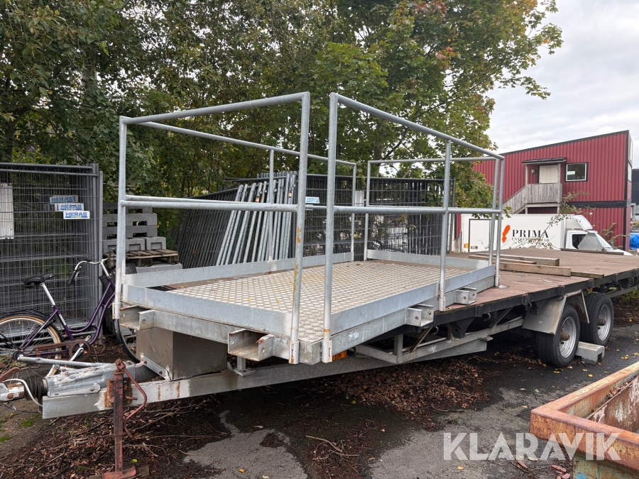 Materialkorg till lastmaskin