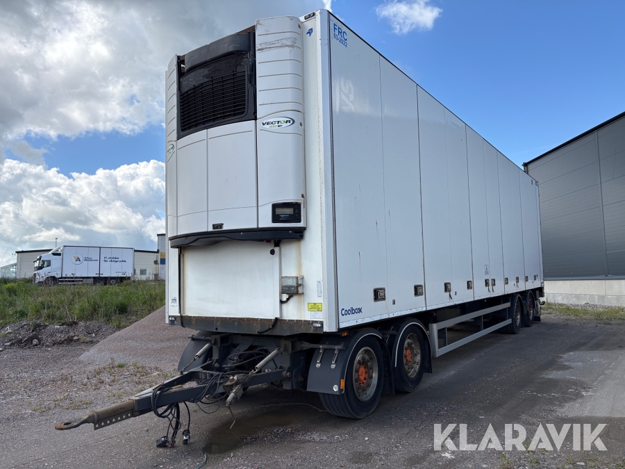 Kyl & Fryssläp NORFRIG med öppningsbar sida