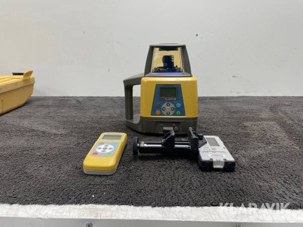 Tvåfallslaser, lasermottagare Topcon RL-200 2S, LS-100D