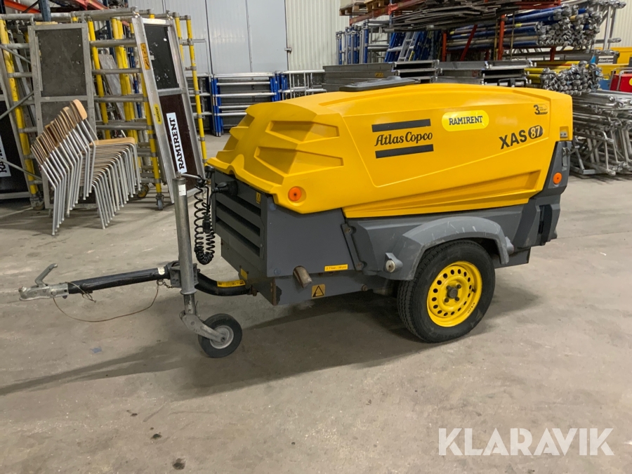 Kompressor Atlas Copco XAS 87