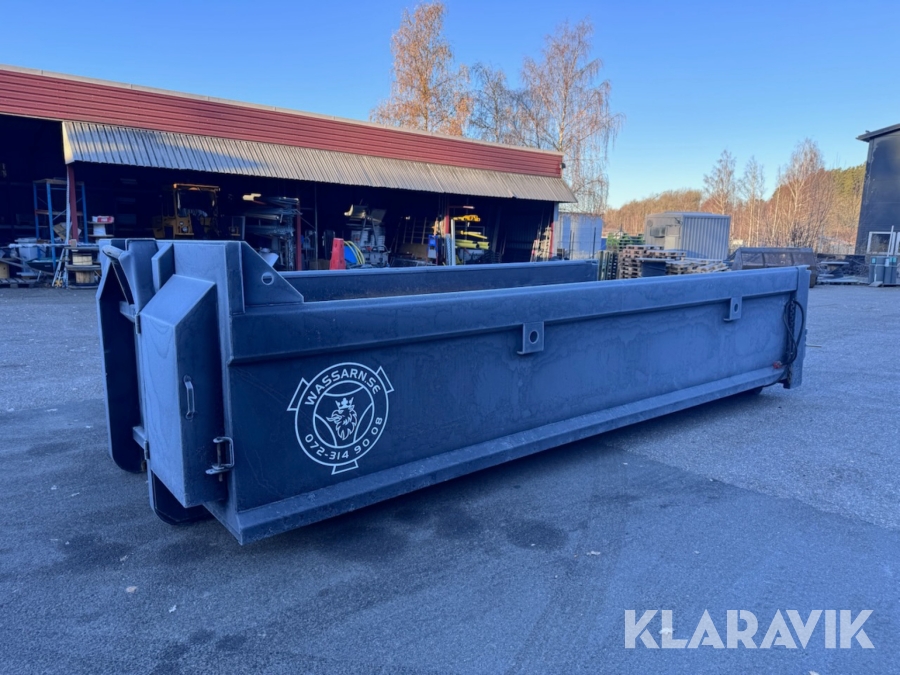 Lastväxlarflak CMT 13m3