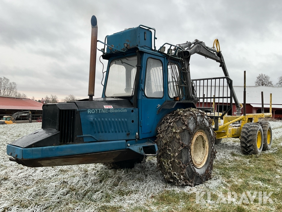Skotare Rottne Blondin 750