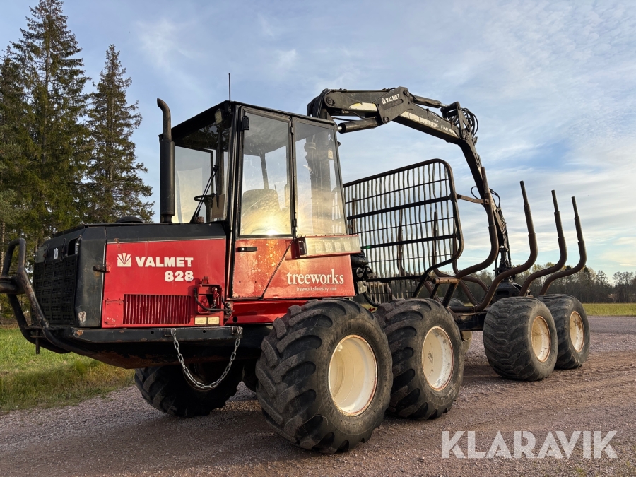 Skotare Valmet 828
