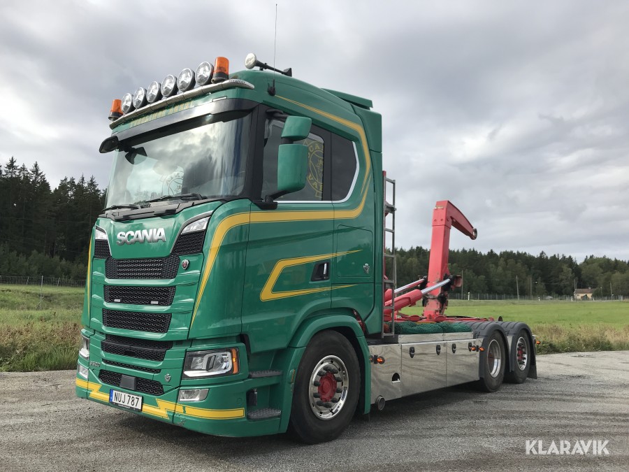 Lastväxlare krokarm Scania S520 Euro 6