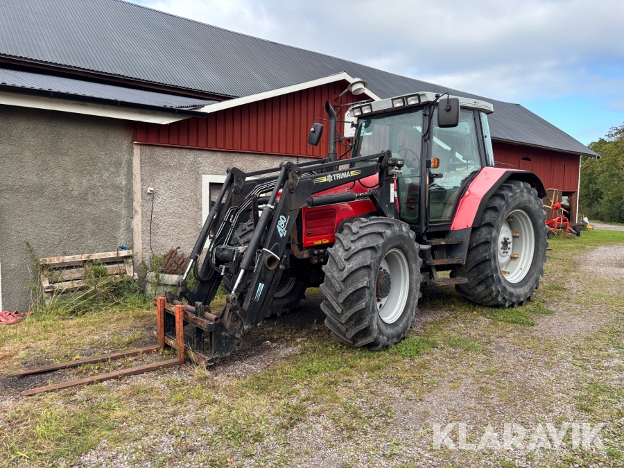 Traktor Massey Ferguson 6290 med lastare
