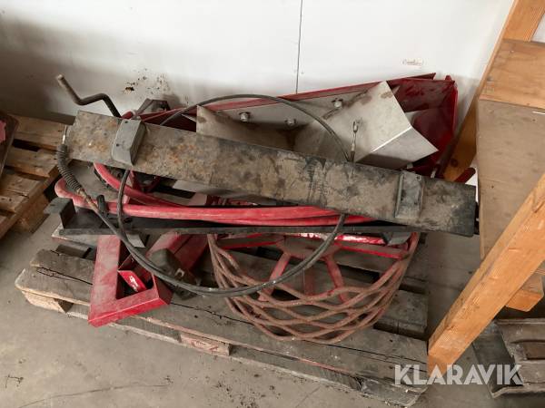 Tillbehör Bredal spridare