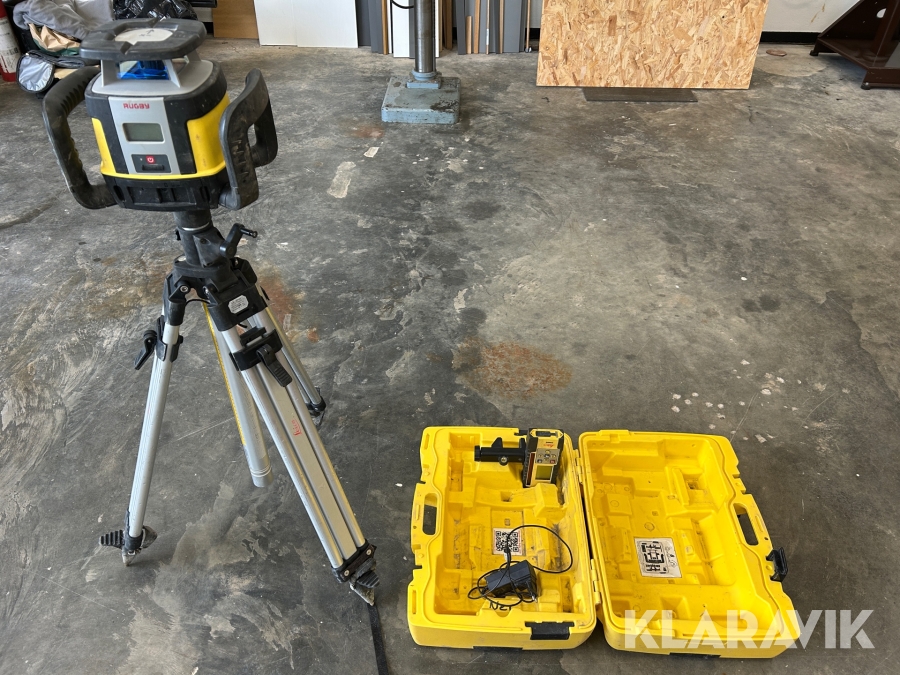 Rotationslaser Leica Rugby CLH