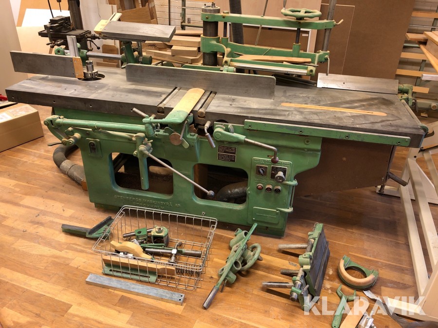 Kombimaskin Stenbergs maskinbyrå 