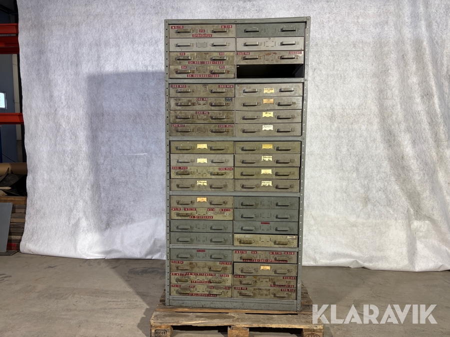 Förvaringsskåp med lådor