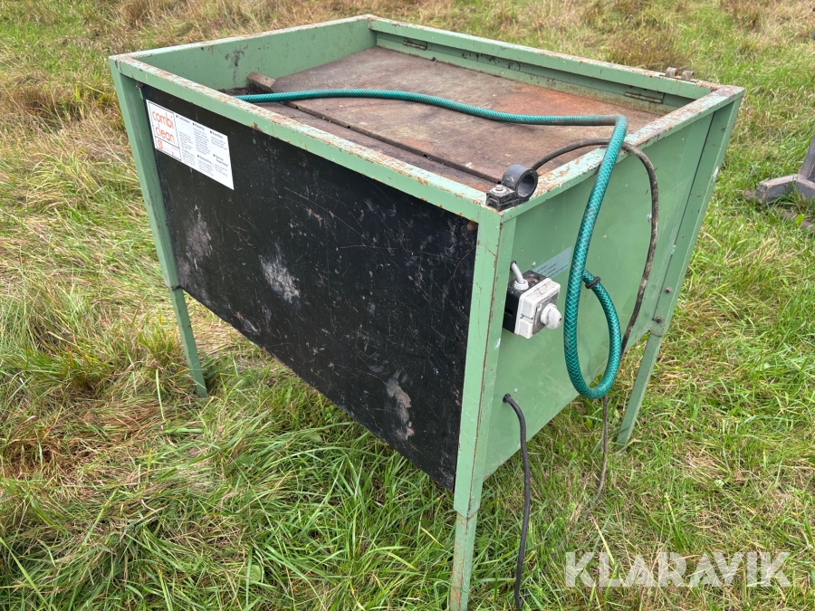 Tvättbord Combi Clean