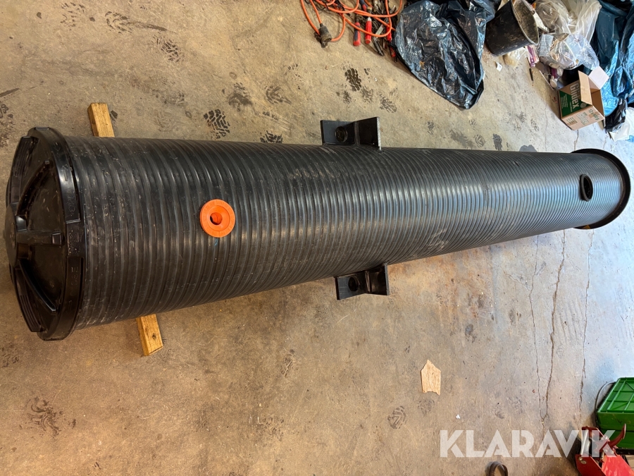 Pumpbrunn inkl pump dräneringsbrunn