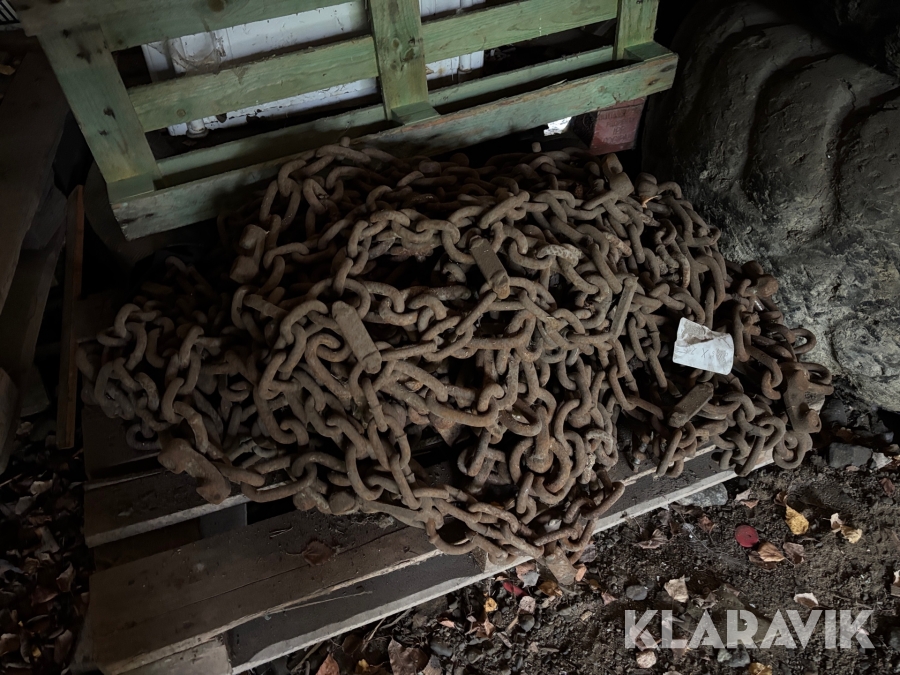 Skogskedjor 20.5x25 till skogsmaskin