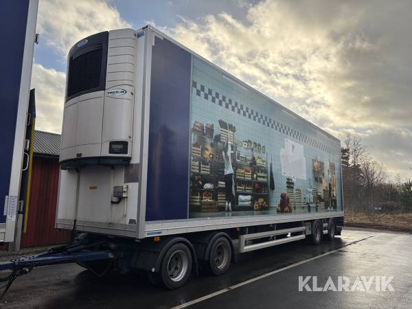 Fryssläp HFR Full Axel trailer En fryszon